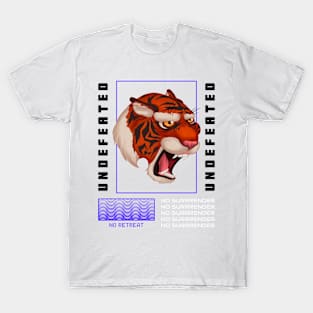 undefeated tiger T-Shirt